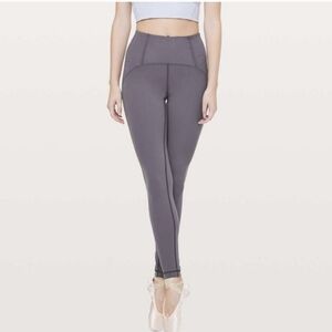 Lululemon Principal Dancer Corsetry Tights - Size 10
